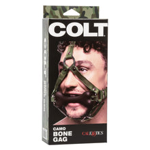 Load image into Gallery viewer, (d) Colt Camo Bone Gag
