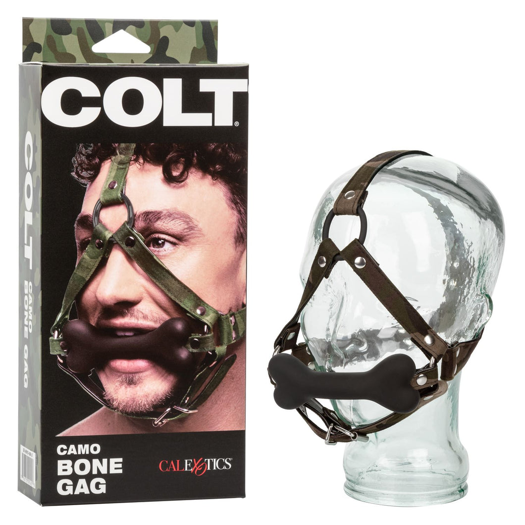 (d) Colt Camo Bone Gag