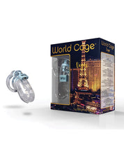 Load image into Gallery viewer, Vegas World Cage Kit Clear 85mm Cock Cage

