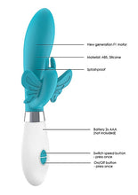 Load image into Gallery viewer, Alexios Butterfly &amp; G-spot Vibrator
