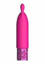 Load image into Gallery viewer, Royal Gems Twinkle Silicone Bullet Rechargeable
