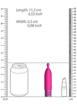 Load image into Gallery viewer, Royal Gems Twinkle Silicone Bullet Rechargeable
