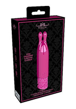 Load image into Gallery viewer, Royal Gems Twinkle Silicone Bullet Rechargeable
