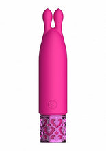 Load image into Gallery viewer, Royal Gems Twinkle Silicone Bullet Rechargeable
