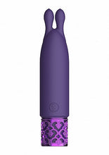 Load image into Gallery viewer, Royal Gems Twinkle Silicone Bullet Rechargeable
