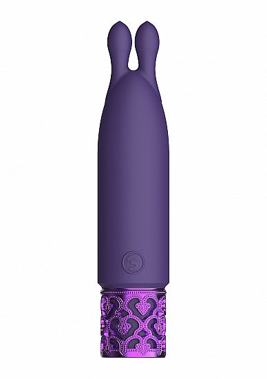 Royal Gems Twinkle Silicone Bullet Rechargeable