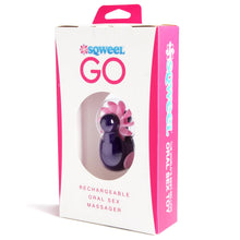 Load image into Gallery viewer, Lovehoney Sqweel Go Rechargeable Pur
