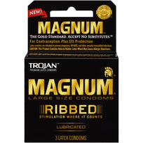 Trojan Magnum Ribbed