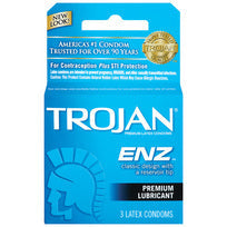 Load image into Gallery viewer, Trojan Enz (lubed) 3pk
