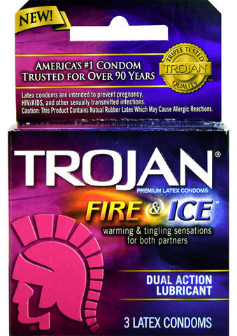 Trojan Pleasures Fire & Ice