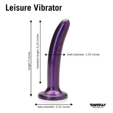 Load image into Gallery viewer, Leisure Vibrating Midnight Purple
