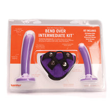 Load image into Gallery viewer, Bend Over Intermediate Harness Kit Purple
