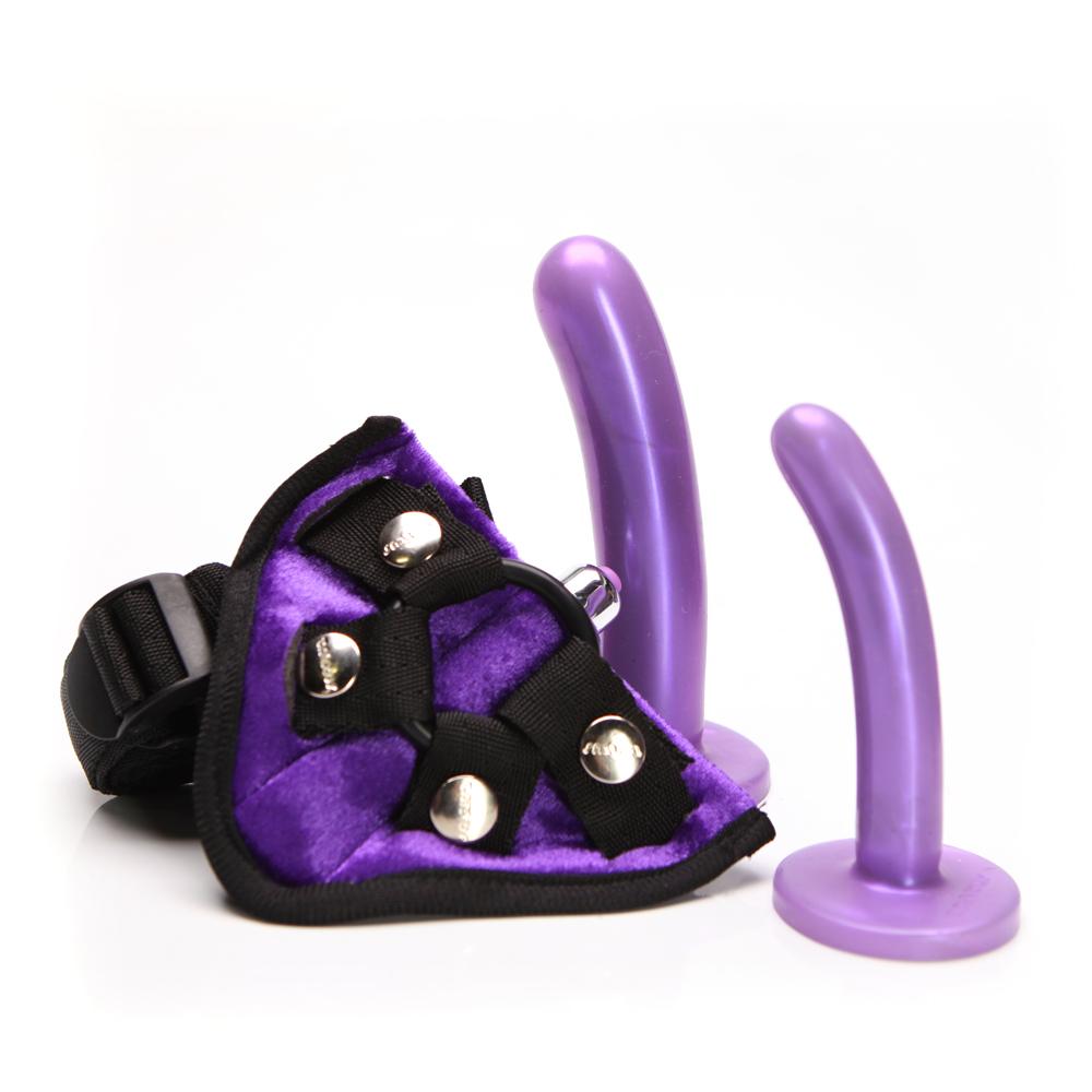 Bend Over Beginner Harness Kit Purple(out Mid April)