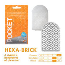 Load image into Gallery viewer, Pocket Tenga Hexa-brick
