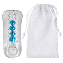 Load image into Gallery viewer, Cloud 9 Double Ended Stroker Beaded Stroker
