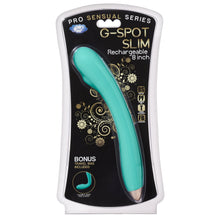 Load image into Gallery viewer, Cloud 9 Rechargeable G-spot Slim 8in Single Motor
