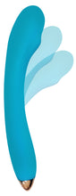 Load image into Gallery viewer, Cloud 9 Health &amp; Wellness Rechargeable G-spot Slim 8in Single Motor Aqua Blue
