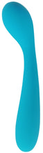 Load image into Gallery viewer, Cloud 9 Health &amp; Wellness Rechargeable G-spot Slim 7in Dual Motors Aqua Blue
