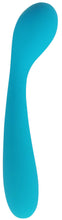 Load image into Gallery viewer, Cloud 9 Health &amp; Wellness Rechargeable G-spot Slim 7in Dual Motors Aqua Blue
