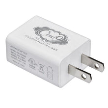 Load image into Gallery viewer, (d) Cloud 9 Usb 1 Port Adapter Charger For Vibrators
