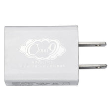 Load image into Gallery viewer, (d) Cloud 9 Usb 1 Port Adapter Charger For Vibrators
