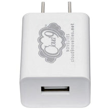 Load image into Gallery viewer, (d) Cloud 9 Usb 1 Port Adapter Charger For Vibrators
