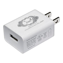 Load image into Gallery viewer, (d) Cloud 9 Usb 1 Port Adapter Charger For Vibrators
