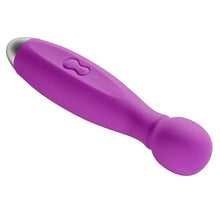 Load image into Gallery viewer, Cloud 9 Health &amp; Wellness Wand Kit 9 Function Flexible Head Purple
