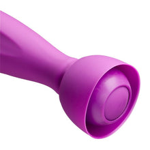 Load image into Gallery viewer, Cloud 9 Health &amp; Wellness Wand Kit 9 Function Flexible Head Purple
