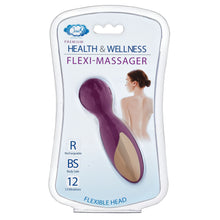 Load image into Gallery viewer, Cloud 9 Health &amp; Wellness Flexi-massager Rechargeable Wand
