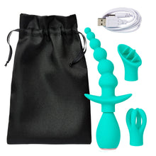 Load image into Gallery viewer, Cloud 9 Health &amp; Wellness Anal Clitoral &amp; Nipple Massager Kit
