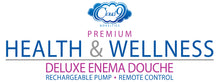 Load image into Gallery viewer, Cloud 9 Health &amp; Wellness Deluxe Enema Douche W- Rechargeable Sprinkler Pump &amp;
