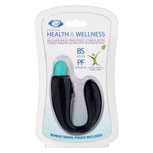 Load image into Gallery viewer, Cloud 9 Health &amp; Wellness Rocker Prostate Stimulator W- Rechargeable Bullet
