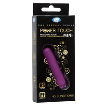 Load image into Gallery viewer, Cloud 9 Power Touch Iii - Mini Rechargeable Bullet (eaches)
