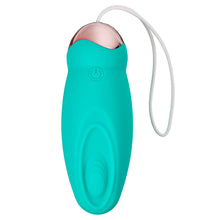 Load image into Gallery viewer, Cloud 9 Health &amp; Wellness Wireless Remote Control Egg W- Pulsating Motion Teal
