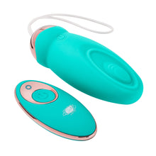 Load image into Gallery viewer, Cloud 9 Health &amp; Wellness Wireless Remote Control Egg W- Pulsating Motion Teal
