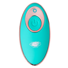 Load image into Gallery viewer, Cloud 9 Health &amp; Wellness Wireless Remote Control Egg W- Stroking Motion Teal
