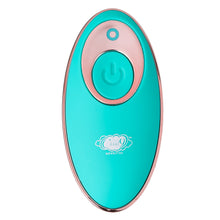 Load image into Gallery viewer, Cloud 9 Health &amp; Wellness Wireless Remote Control Egg W- Swirling Motion Teal
