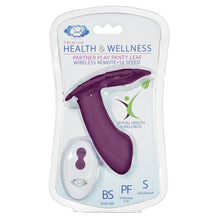 Load image into Gallery viewer, Cloud 9 Health &amp; Wellness Wireless Remote Control Panty Leaf&quot; Vibe
