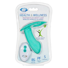 Load image into Gallery viewer, Cloud 9 Health &amp; Wellness Wireless Remote Control Panty Leaf&quot; Vibe
