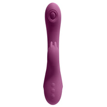 Load image into Gallery viewer, Cloud 9 Pro Sensual Series Pulse Touch Rabbit G Plum
