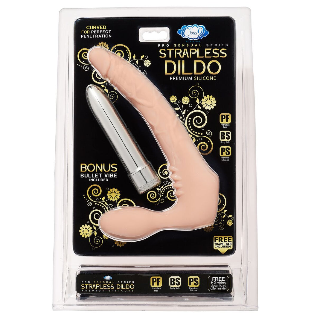 Cloud 9 Strapless Dildo