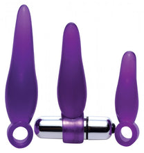 Load image into Gallery viewer, Frisky 3pc Vibrating Finger Rimmer Set
