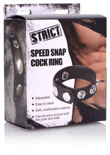 Load image into Gallery viewer, Strict Speed Snap Cock Ring
