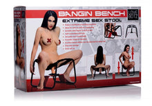Load image into Gallery viewer, Lovebotz Bangin Bench Extreme Sex Stool
