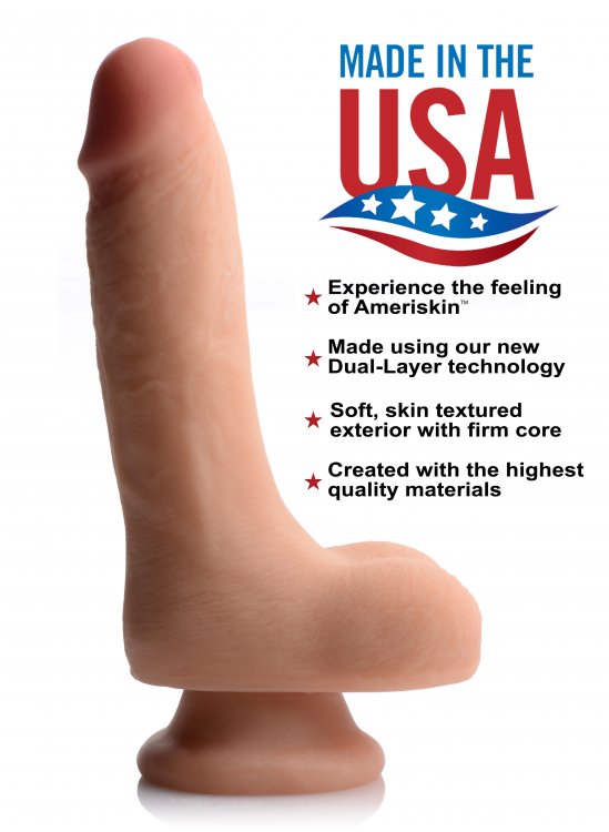 Usa Cocks Ameriskin Dildo-