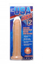 Load image into Gallery viewer, Usa Cocks Ameriskin Dildo W/o Balls- Light
