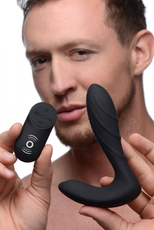 Under Control Prostate Vibe W- Remote