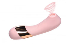 Load image into Gallery viewer, Inmi Shegasm Tickling Clit Stimulator W- Suction
