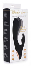 Load image into Gallery viewer, Wonder Vibes 7x Bendable Silicone Rabbit Vibe
